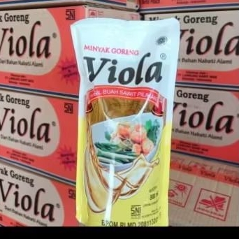 

MINYAK VIOLA 800 ML { HARGA 1 DUS ISI 12 PCS}