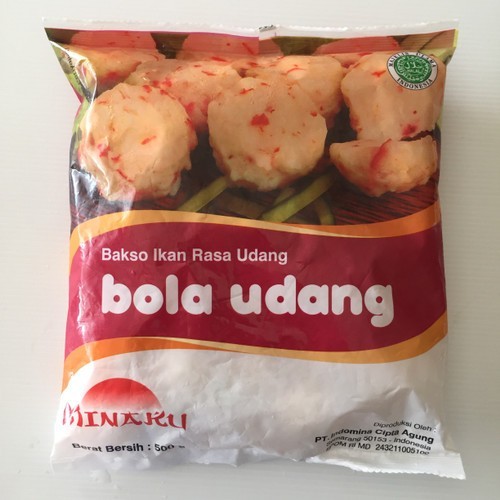 

MINAKU, Bola Udang 500Gr Termurah