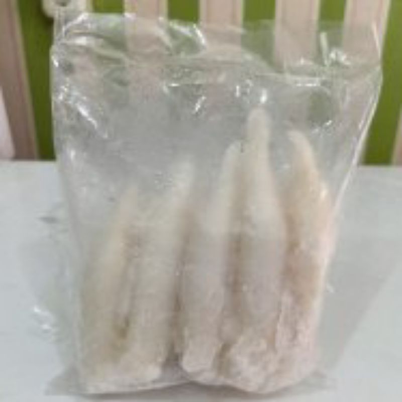 

Cumi Tube (500 gr)/Fresh Sudah di Kupas Bersih