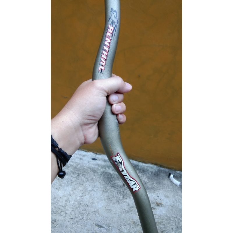 stang sepeda mtb downhill fullsus renthal