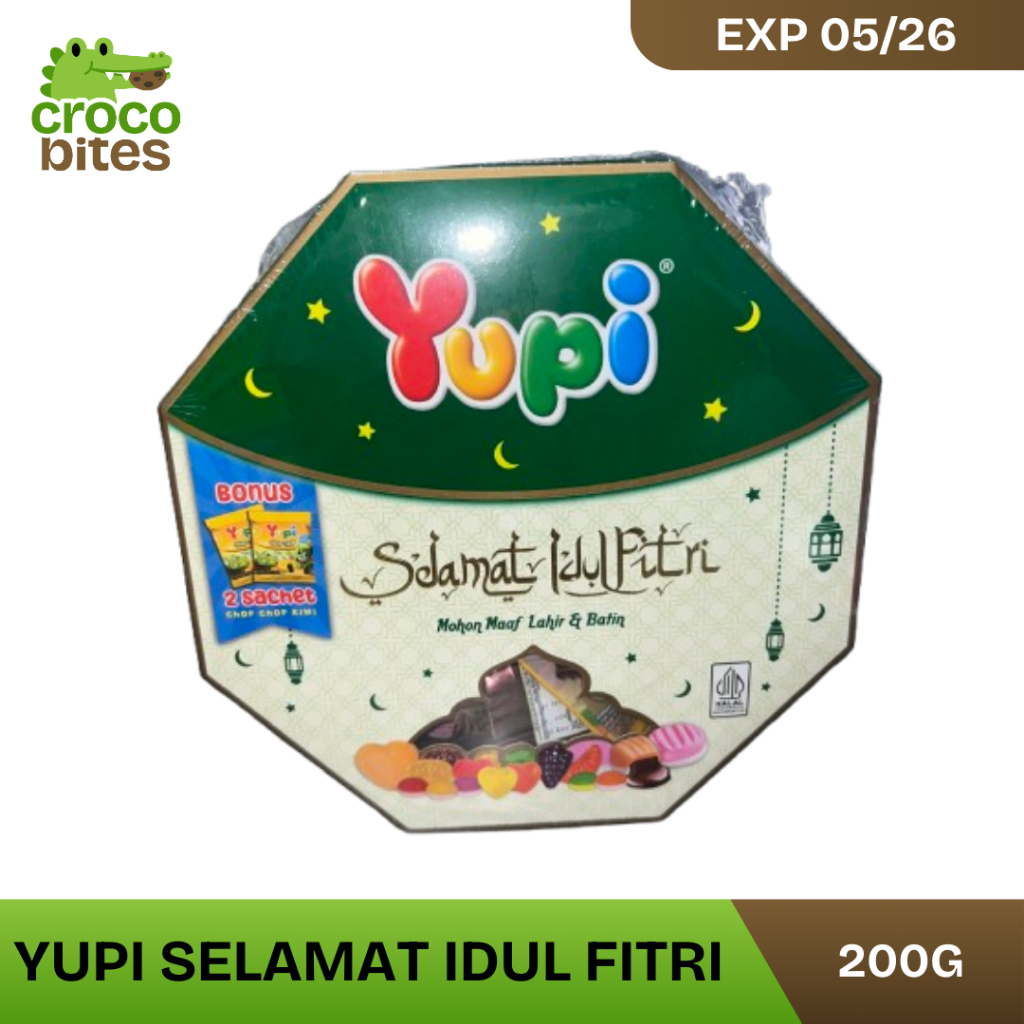 

Yupi Selamat Idul Fitri Seasonal Gift Hampers Lebaran