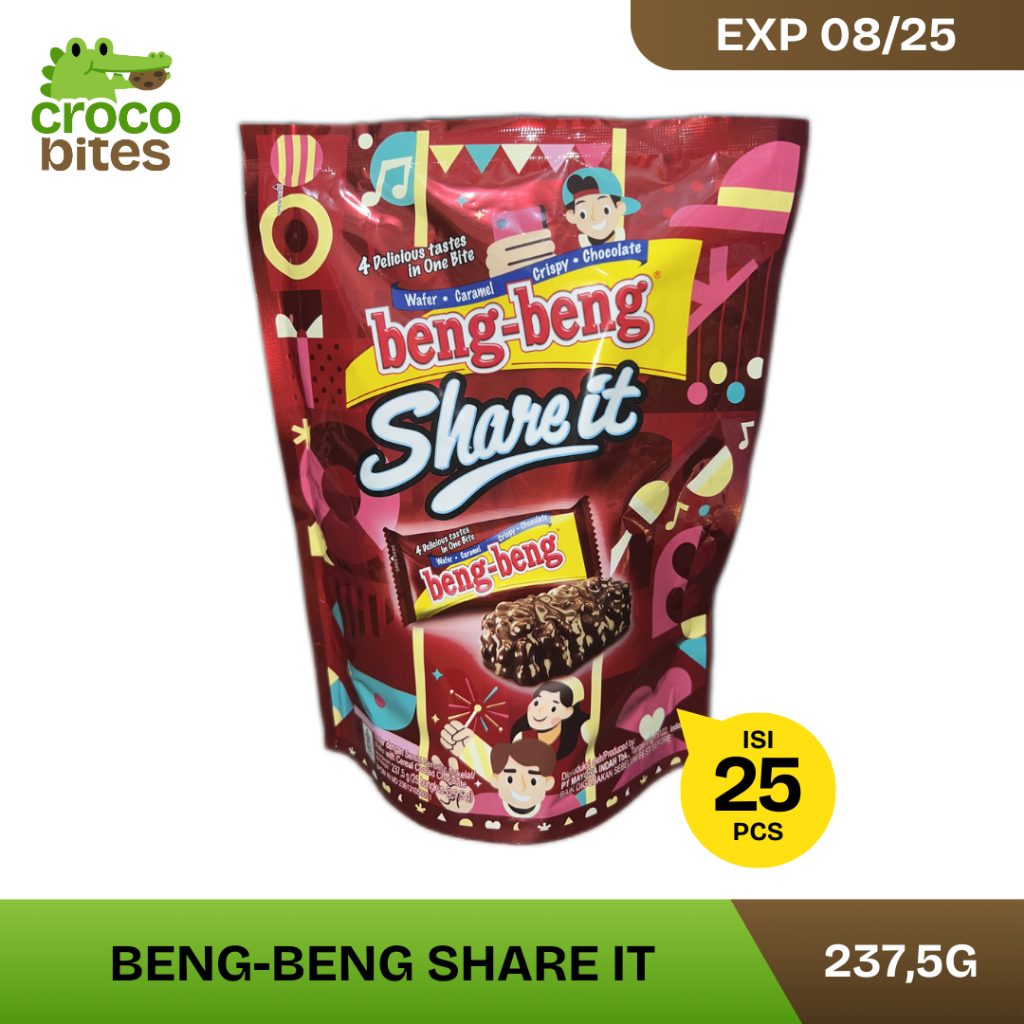 

Beng-beng Share It 237g (1 Bungkus Isi 25)