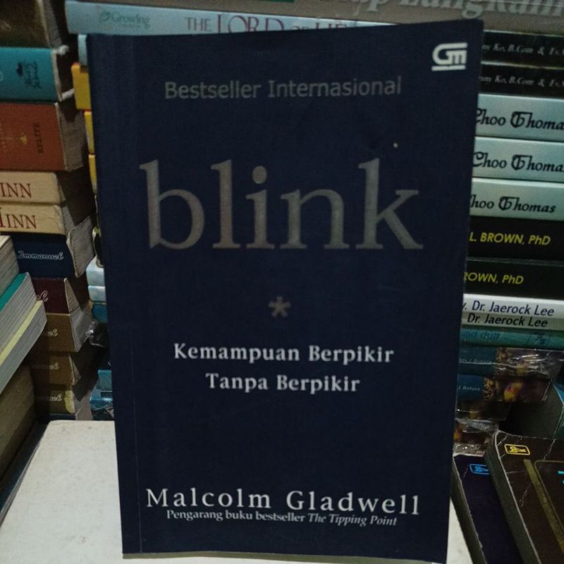Buku blink by Malcolm Gladwell
