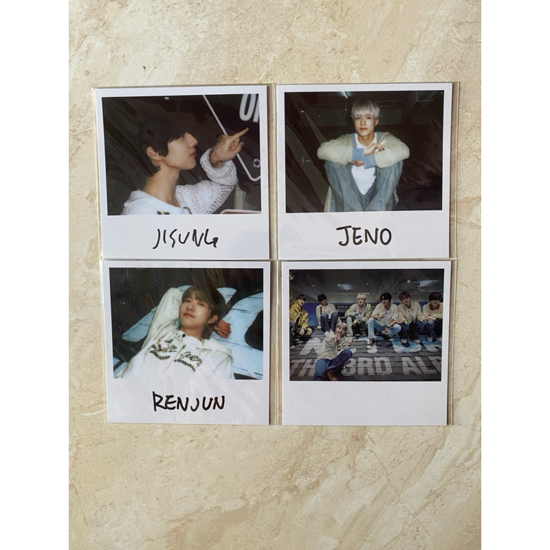 OFFICIAL POLAROID NCT DREAM MD POP UP SEALED