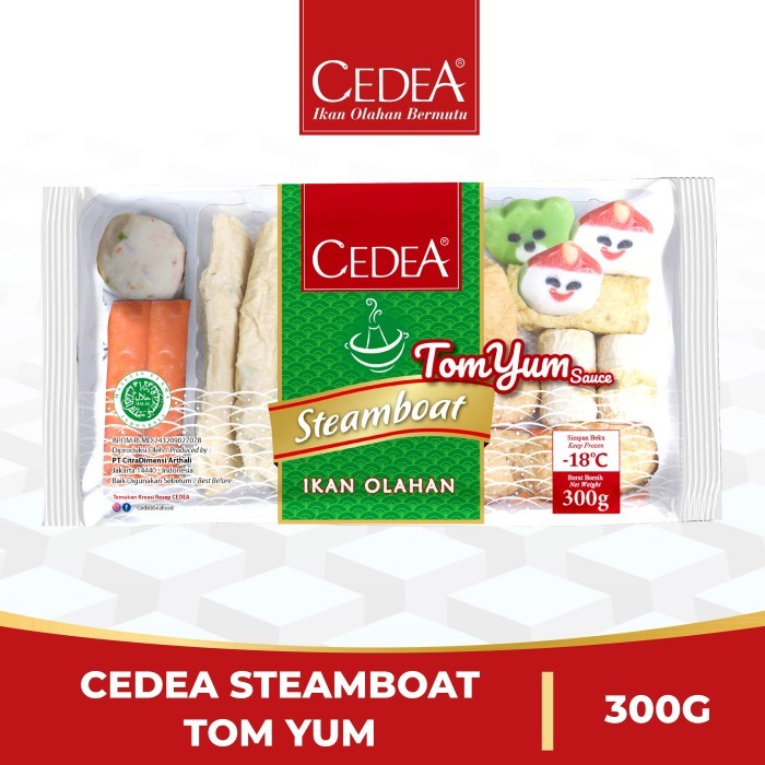 

CEDEA Steamboat Set Tom Yum 300gr Termurah