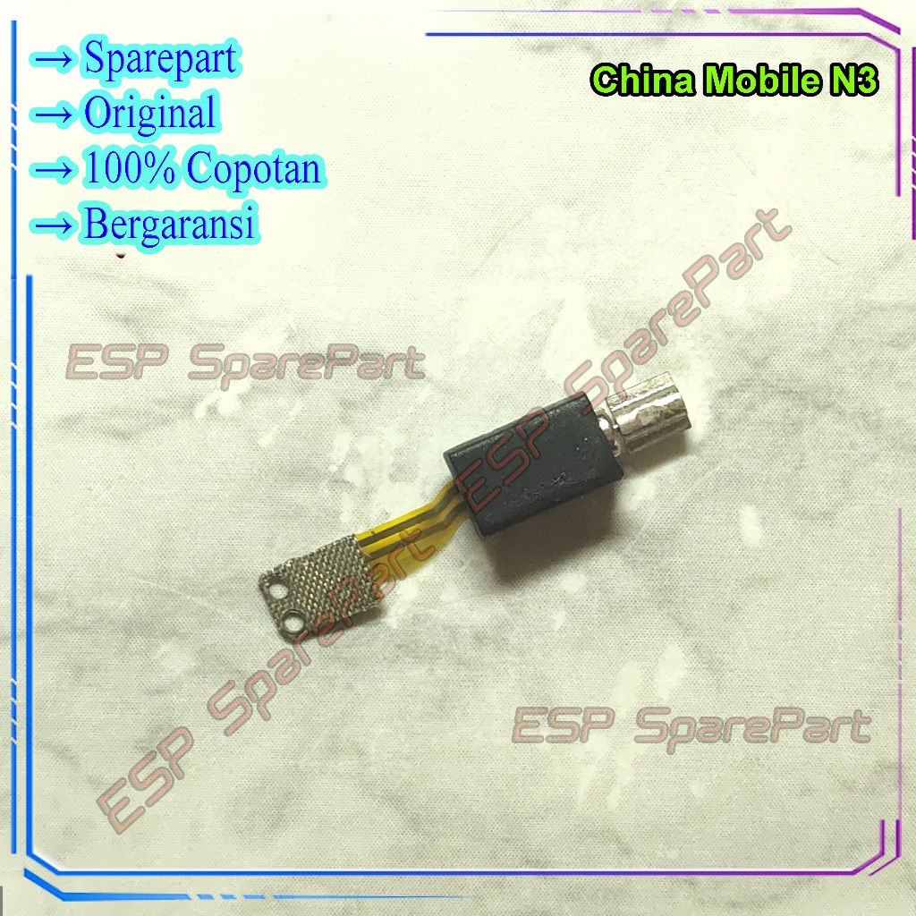 Vibrate China Mobile N3 / Vibra Getar Copotan