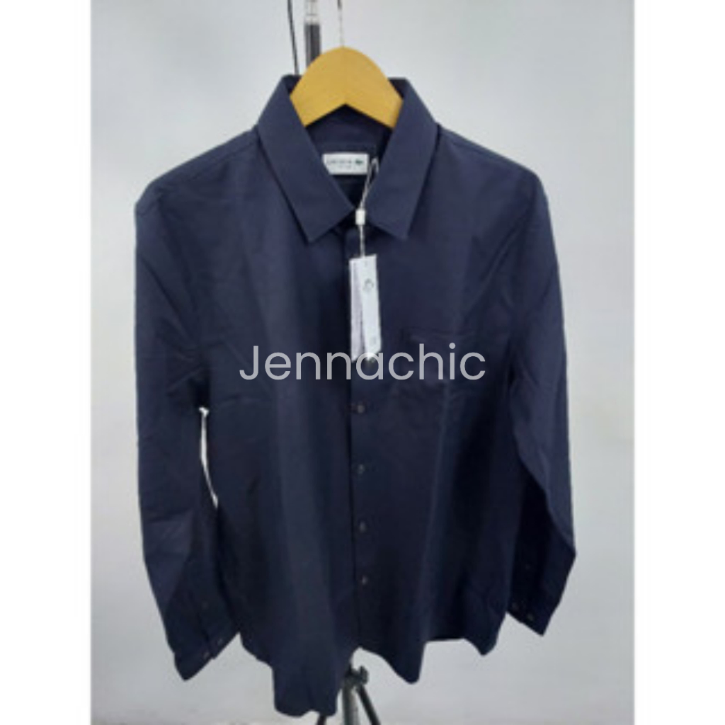 LCT40 M | KEMEJA LACOSTE ORIGINAL | BAHAN KATUN