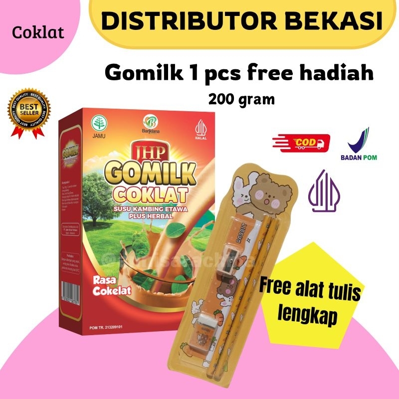 

[FREE HADIAH] GOMILK HERBAL BARIKLANA 200gr