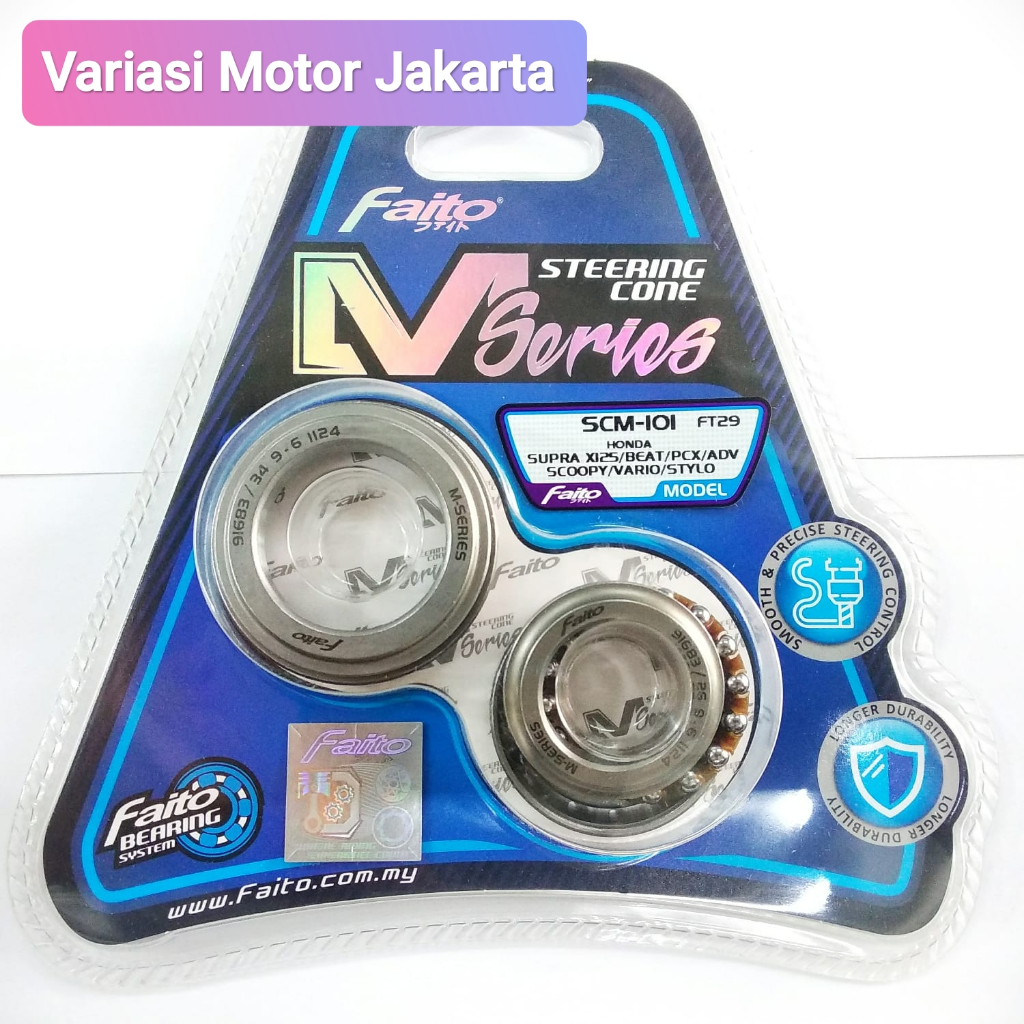 Komstir Beat Vario Scoopy Supra PCX 150 ADV 150 Faito M Series