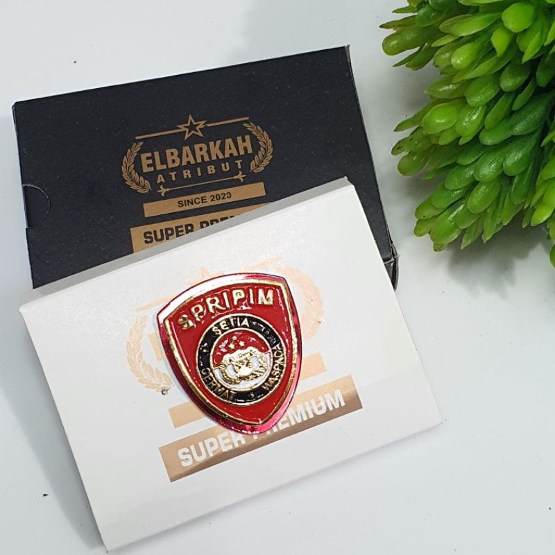 PIN SPRIPIM POLRI ATRIBUT POLISI SUPER PREMIUM