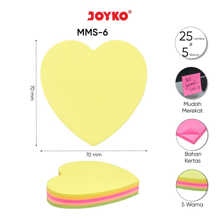 

Joyko Memo MMS-6 Hati