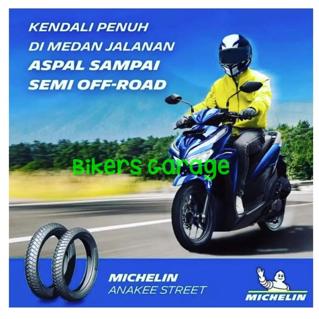 Ban Michelin Anakee Street tubeless tyre 130/70.13