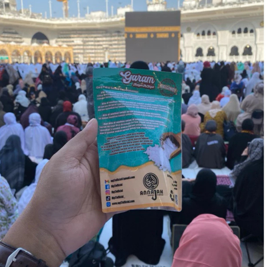 

Garam Ruqyah AnNajah - Solusi Usaha Sepi, Sering sial, Sulit Dapat Jodoh, Meruqyah Anak Yg Sulit Di Atur/Bandel, Mentralisir Rumah/Tempat Usaha