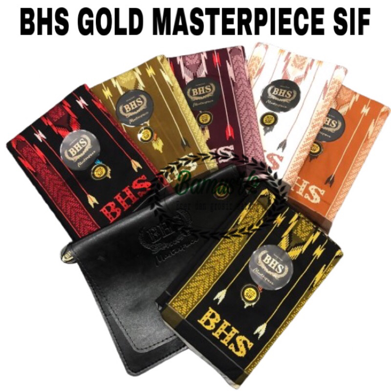 Sarung BHS Mesres Sutra SIF