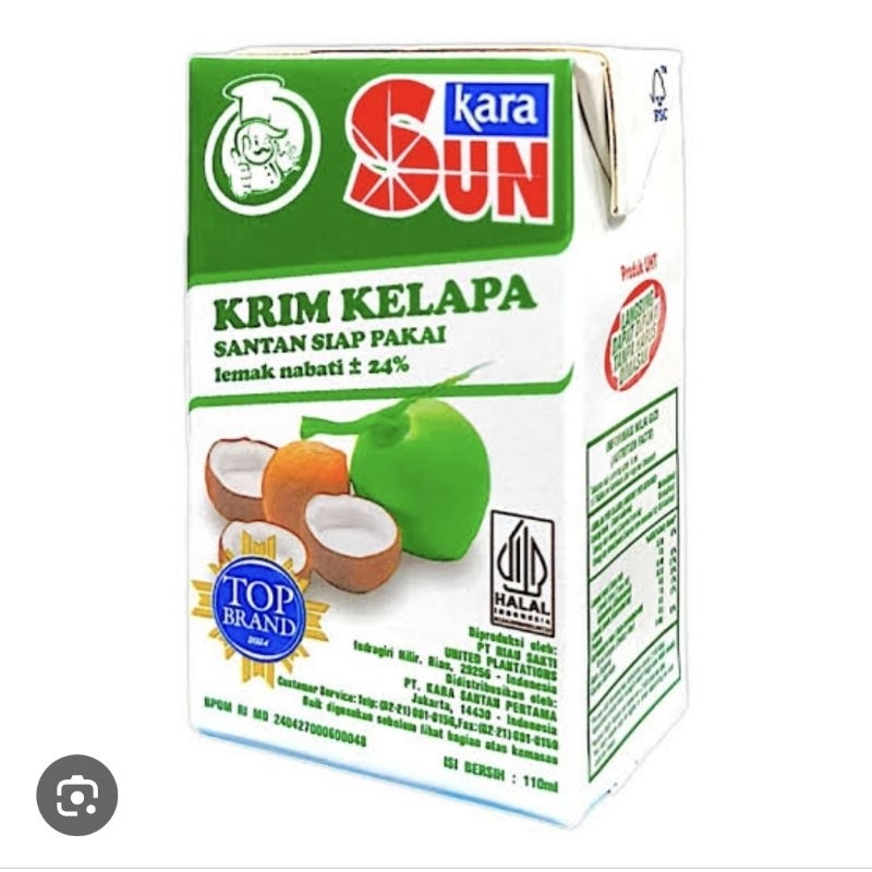 

Sunkara kemasa 110 ml