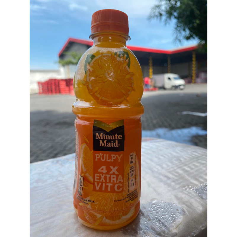 

MINUTE MAID PULPY ORANGE/JERUK 300ML