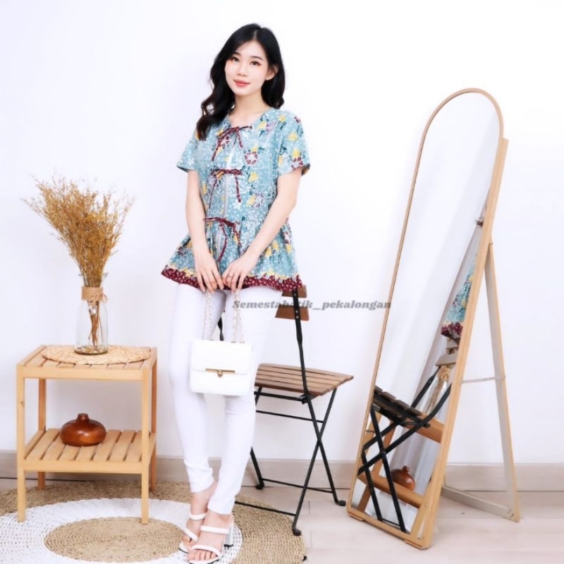 OUTER BATIK WANITA FULL BAHAN BATIK TULIS MODERN