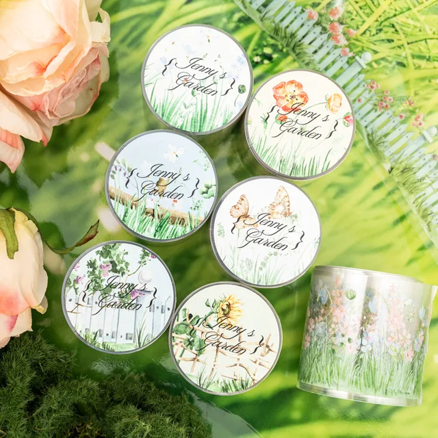 

2M/Roll PET Tape Garden Series