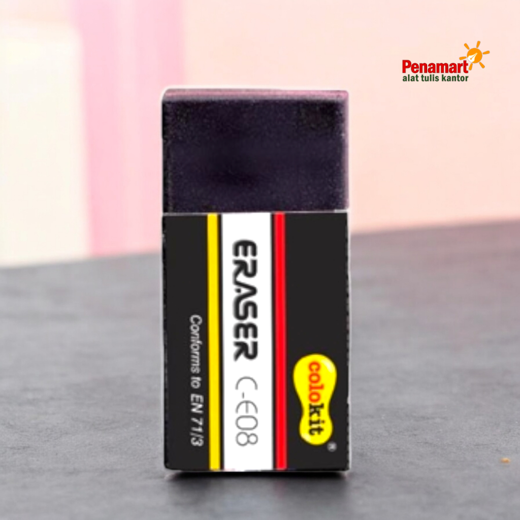 

Colokit Penghapus Karet Eraser Super Clean C-E08 (FO-602)