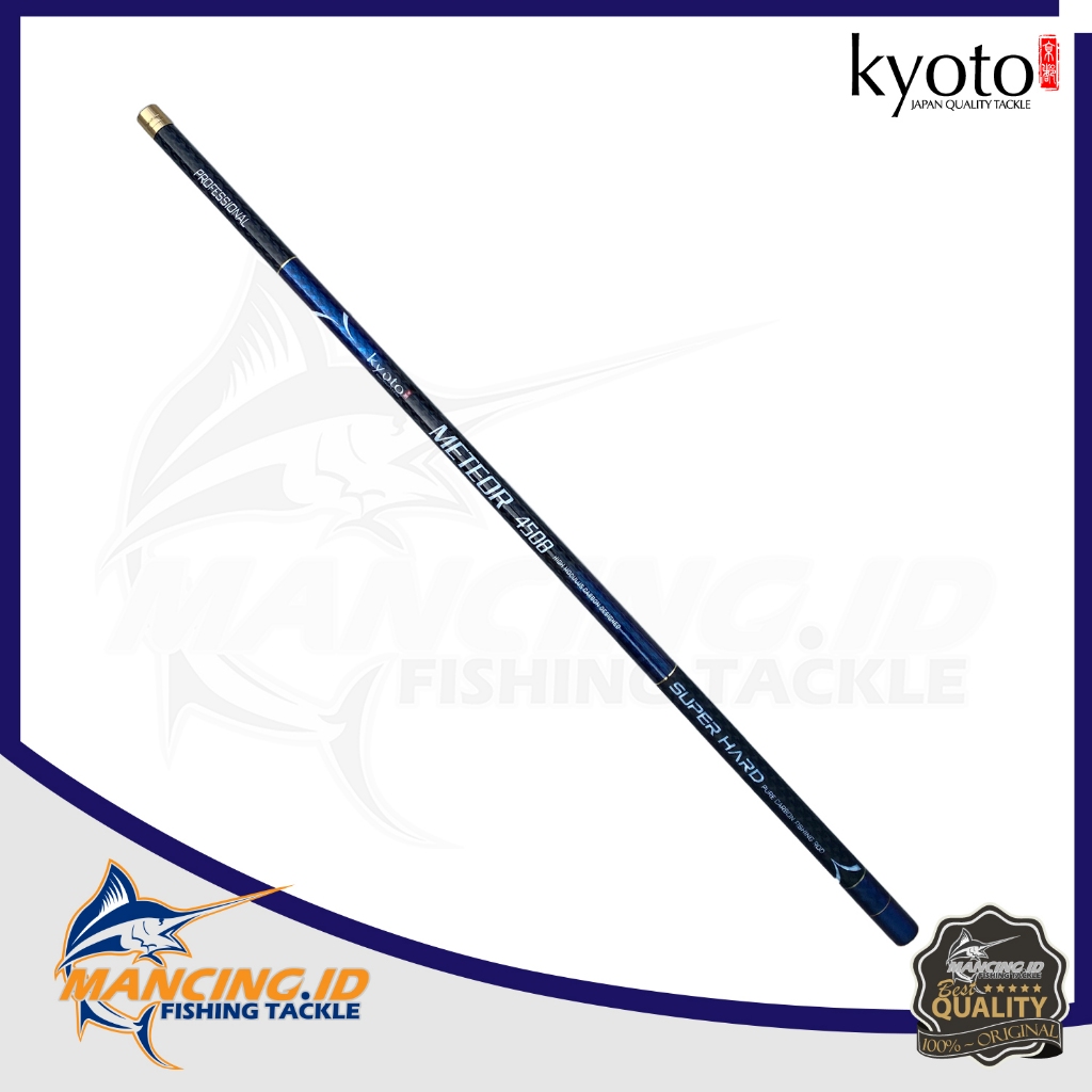 Kyoto METEOR Joran Tegek New Carbon Super Hard Joran Pancing Tegek