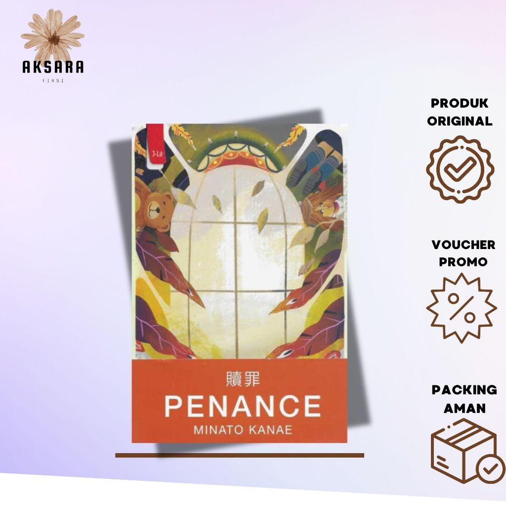 Buku Penance -Minato Kanae -Penerbit Haru