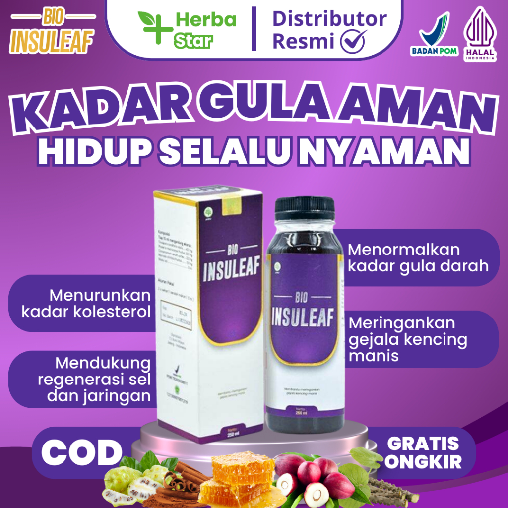 

Bio Insuleaf 100% Original | Menyembuhkan Diabetes dan Kolestrol untuk keluarga Tanpa Obat Kimia.