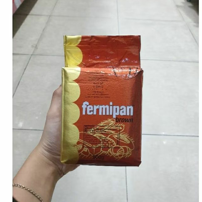 

Fermipan brown 500gram [Dos=20]