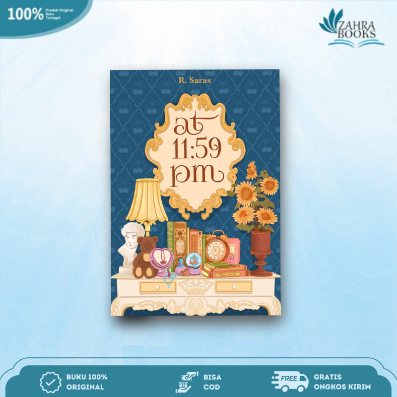 Novel At 11:59 PM - Cloudbooks