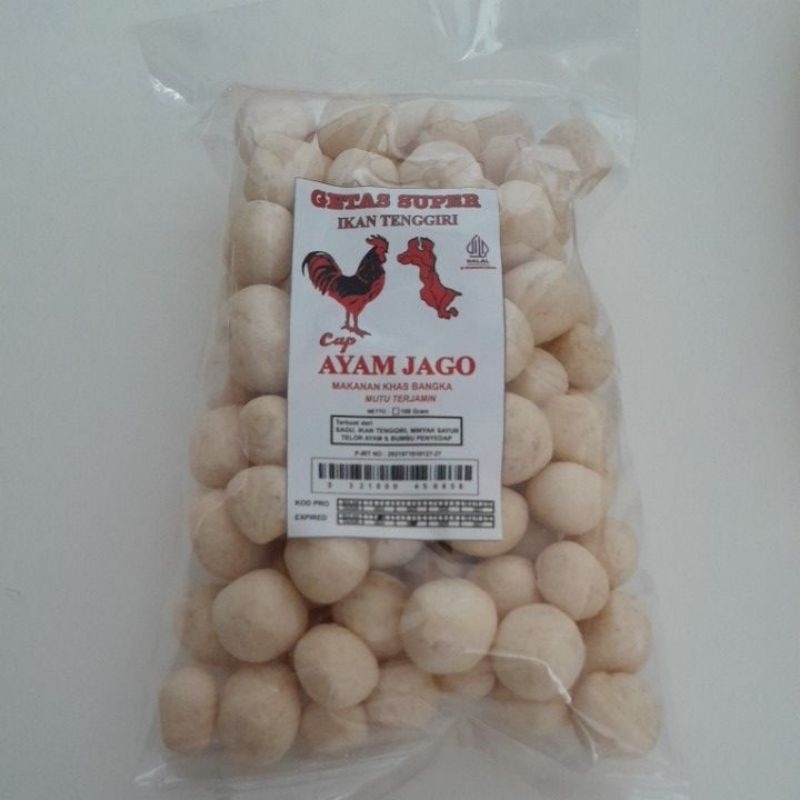 

Getas atau Krupuk