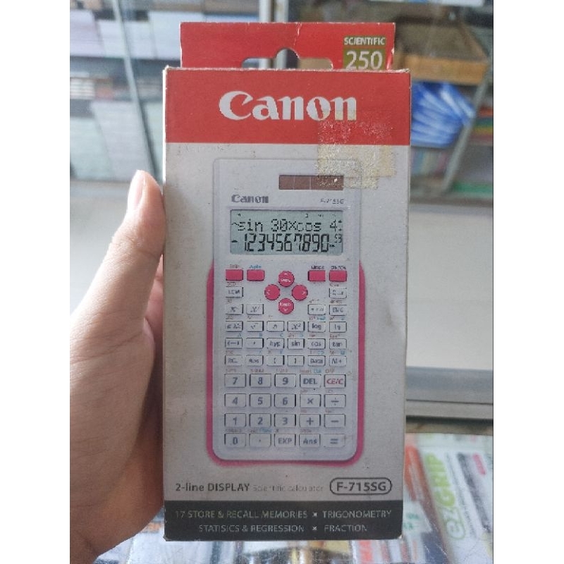 

Kalkulator / Calculator Scientific Canon F-715SG
