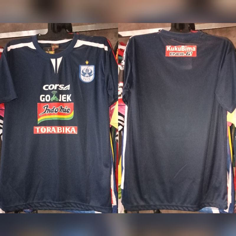 JERSEY PSIS SEMARANG HOME 2018 LIGA 1 GOJEK BIRU NAVY RETRO LOKAL