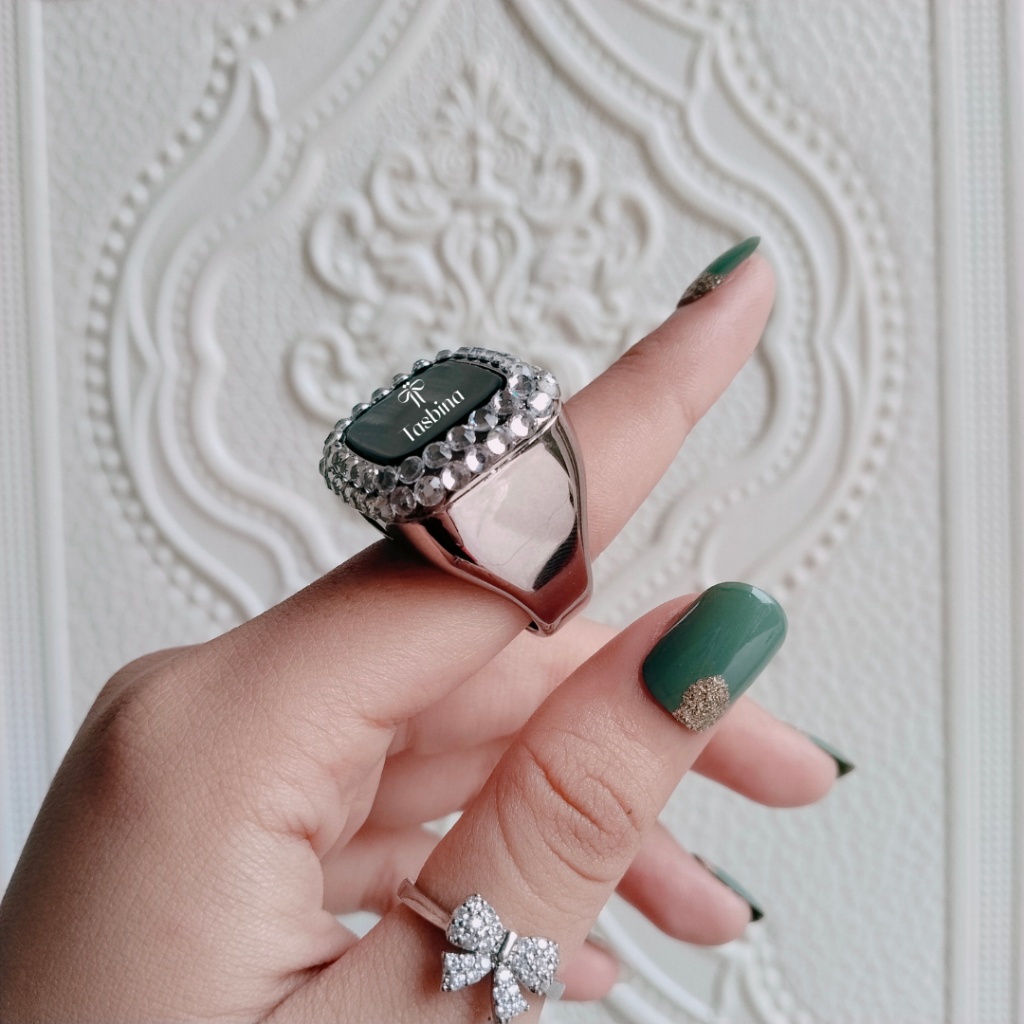 Fatiha Dzikir Ring Tasbih Digital Cantik