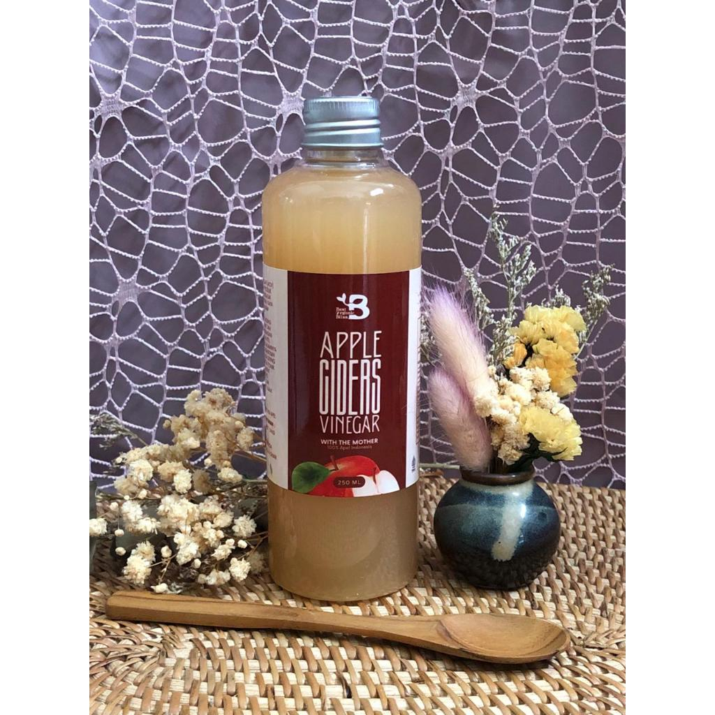 

Best Organic Bliss | Apple Ciders Vinegar 250 ml | Cuka Apel Murni Organic