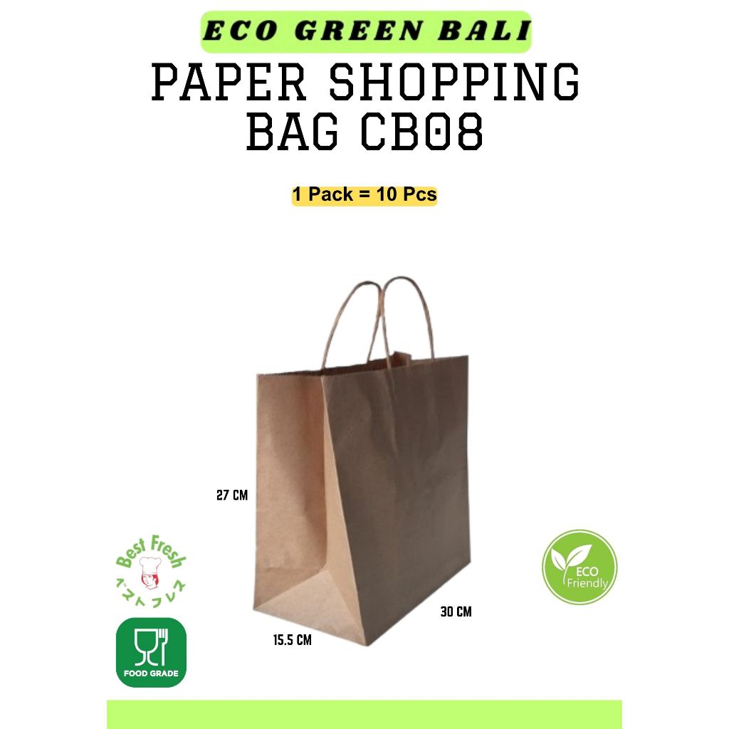 

Paper Bag Shopping CB08 | Tas Shopping Paper