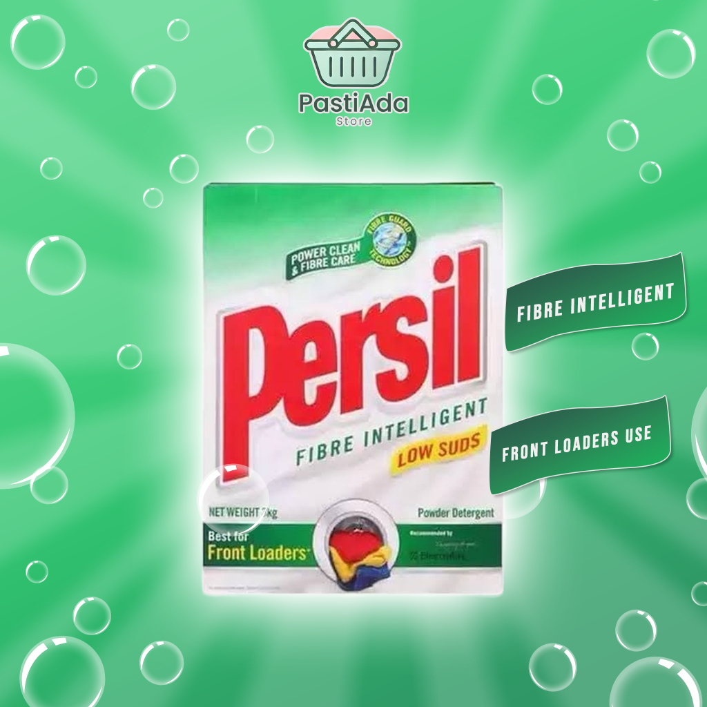 3kg Persil detergent 3 kg detergen mesin cuci bubuk fibre intelligent