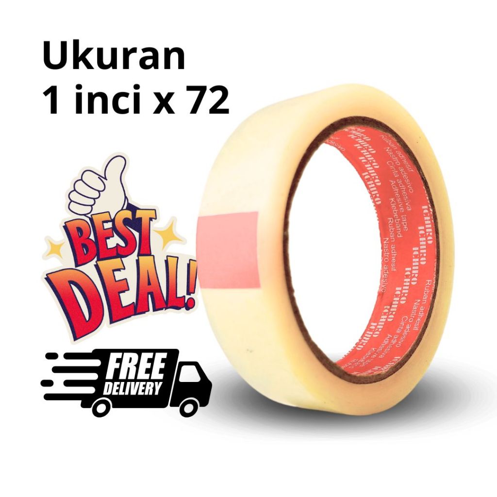 

24MM ISOLASI SOLATIP 72 YARD ICHIRO ORIGINAL PREMIUM