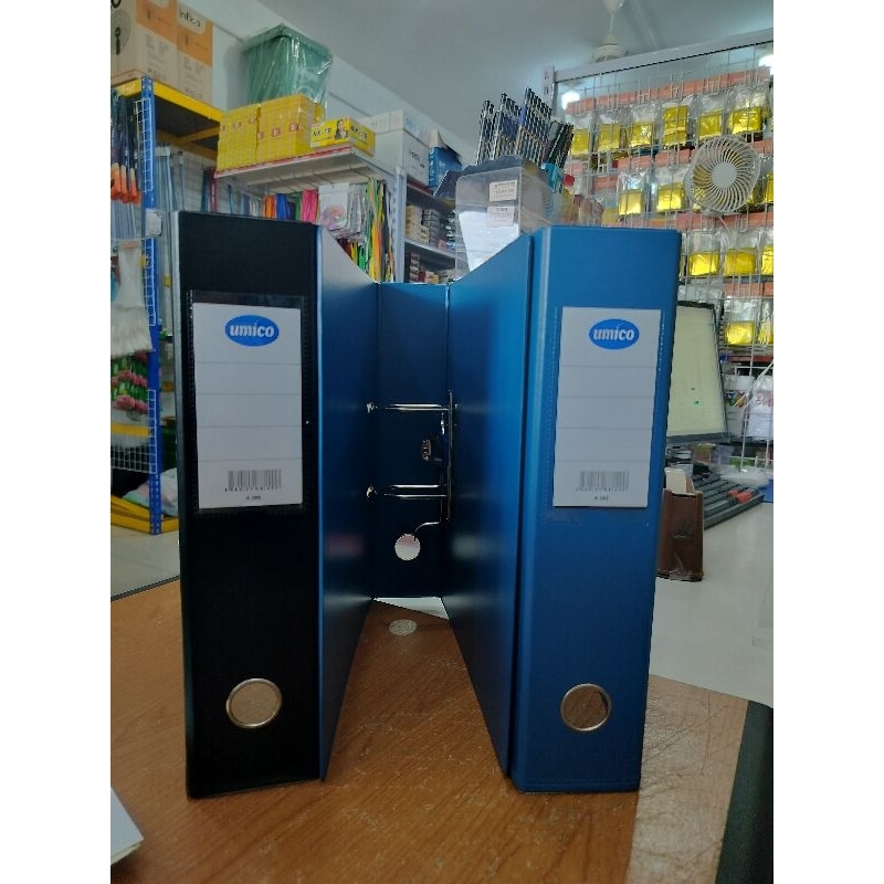 

Odner Umico A4 Hitam/Biru