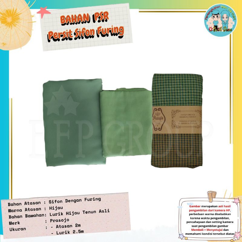 BAHAN SETELAN PSR PERSIT SIFON