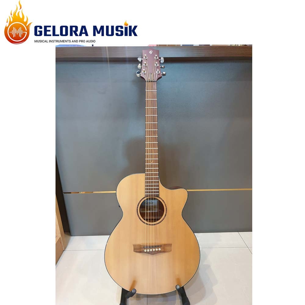 Gitar Akustik Elektrik Genta CO-300CE