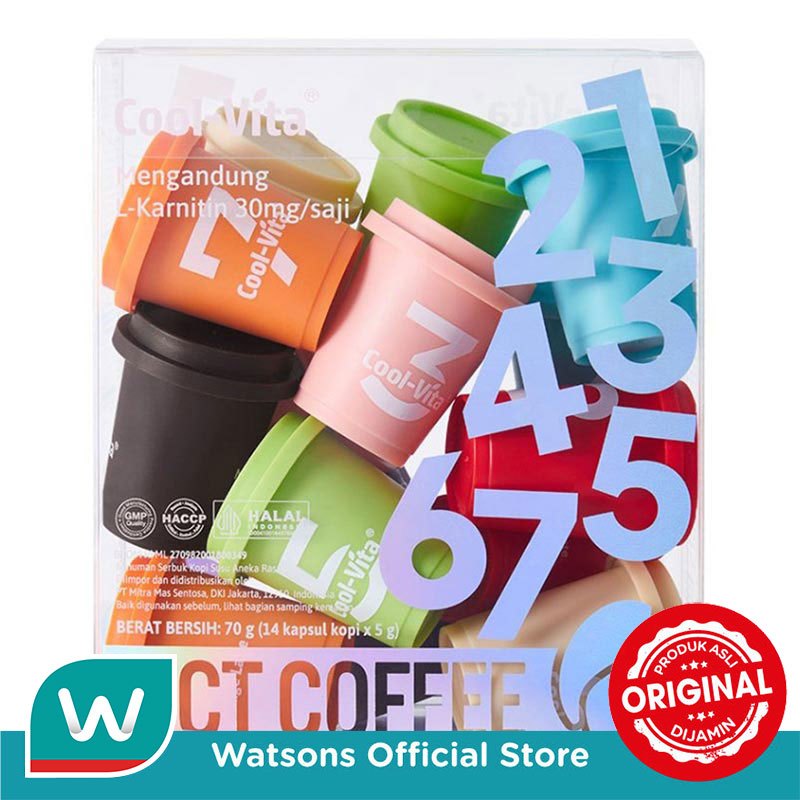 

Coolvita Big Box MCT Coffee Mix 14'S