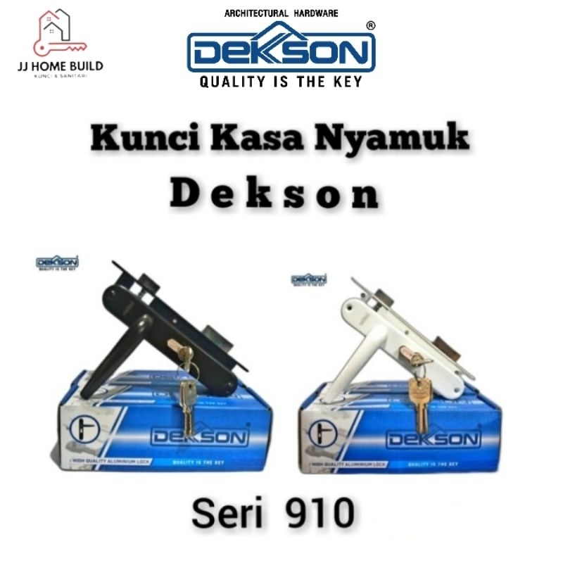 Handle Kunci Alumunium Dekson KC DKS 910 Brown/Kunci Pintu Espanda Dekson