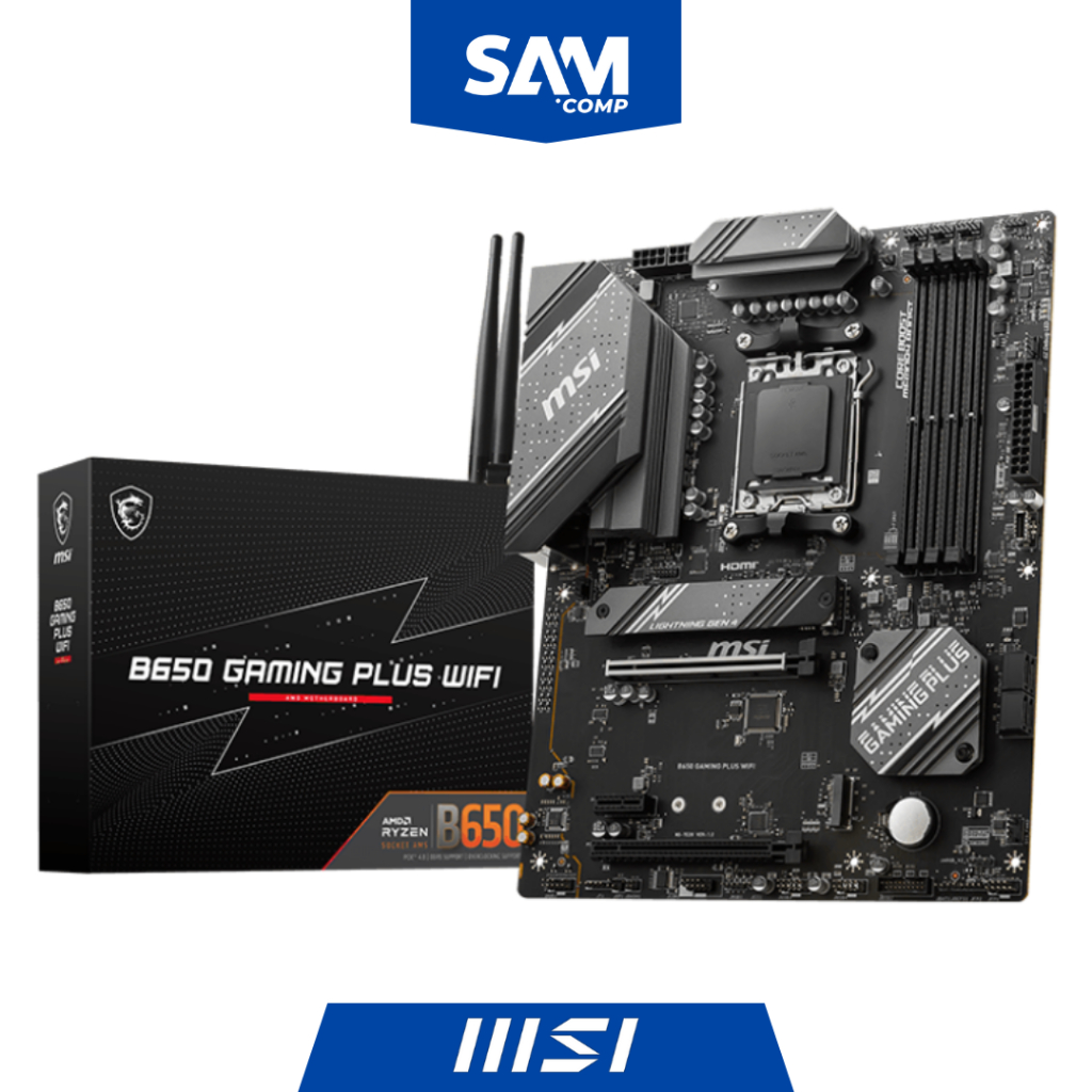 MSI B650 GAMING PLUS WIFI | Motherboard AMD AM5