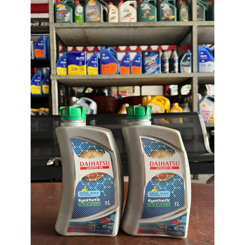 Oli Daihatsu Genuine Oil SAE 5w-30 Kemasan 1 Lt
