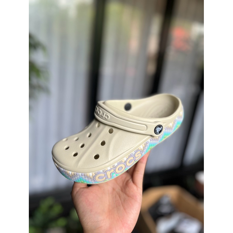 Crocs Baya Clog Motif Graphic / sandal Crocs Baya motif unisex / Crocs Clog baya