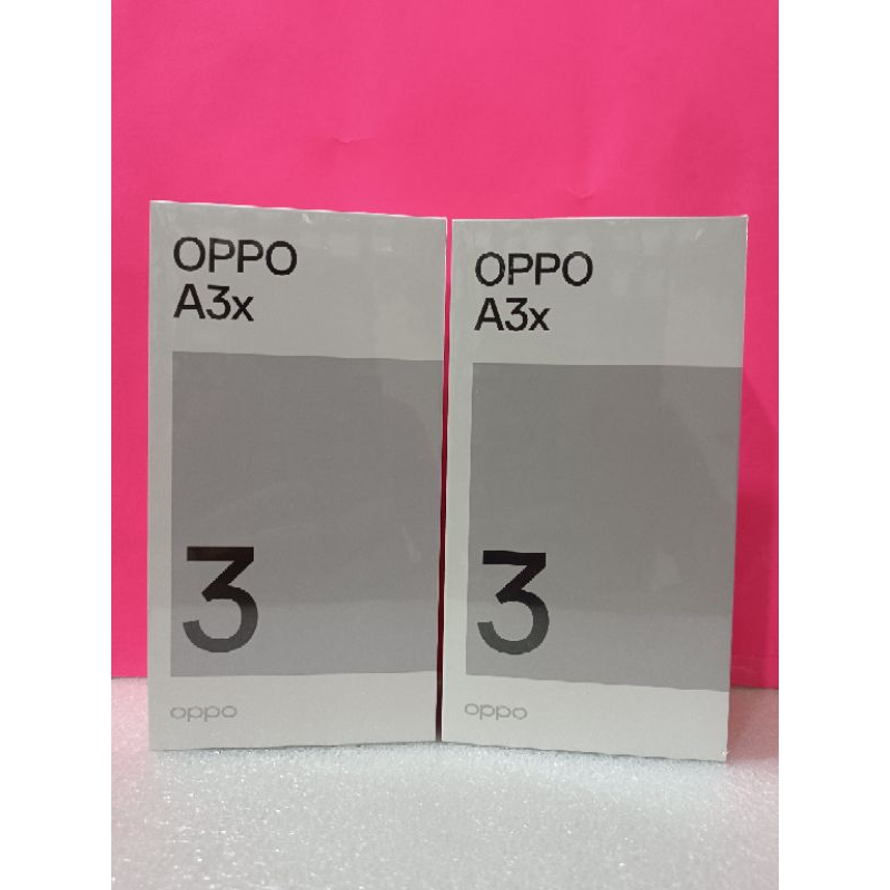 HP OPPO A3X RAM 4 GB /128 GB