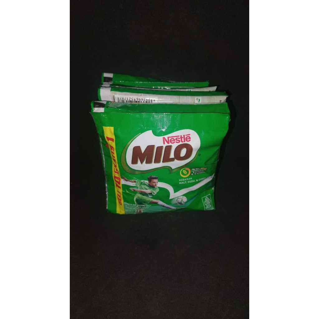 

MILO ACTIV GO RASA COKLAT 22GR X 11SCH