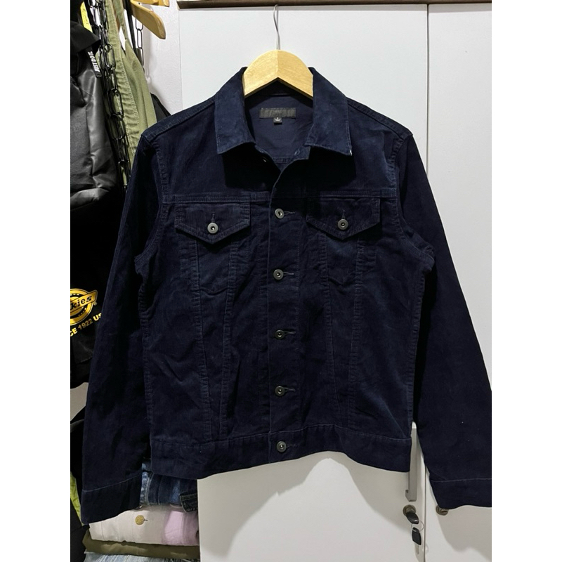 Trucker corduroy uniqlo