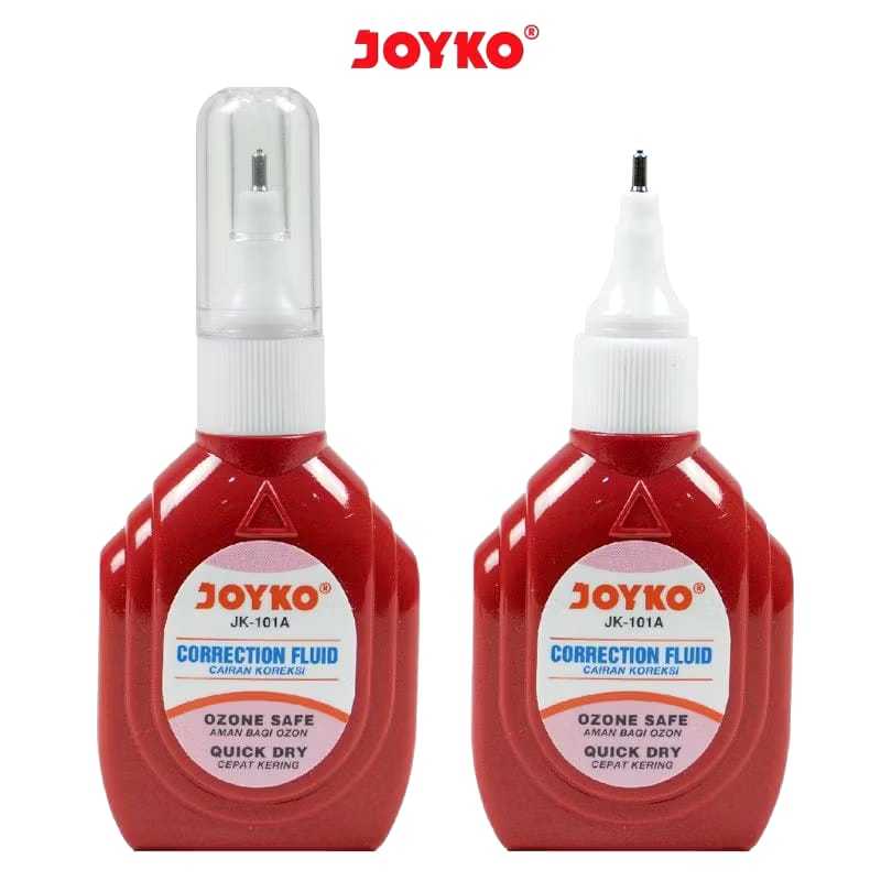 

Correction Fluid/Tipe-x cair Joyko Jk-101A ( 1pak/12pcs )