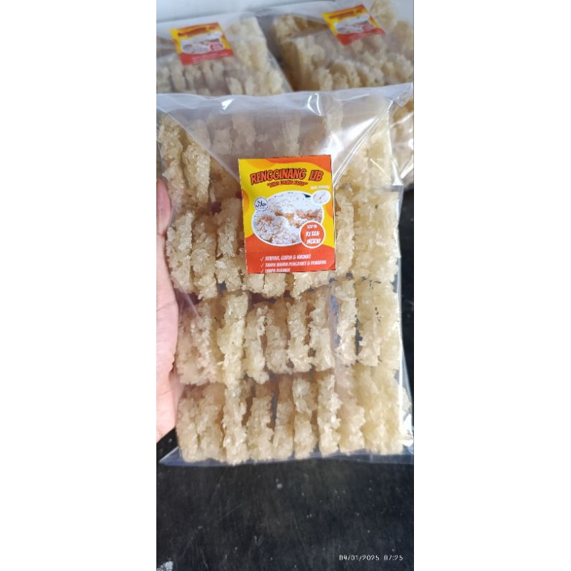 

rengginang kecil rasa bawang isi 40 (super mekar )