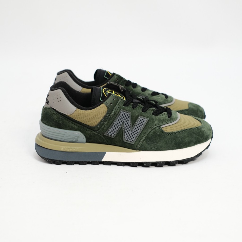 NEW BALANCE 574 Legacy Stone Island Dark Green